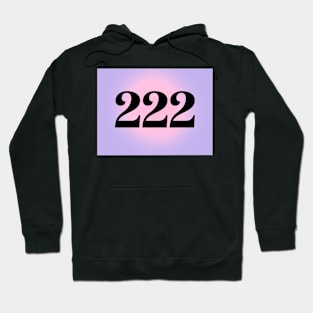 222 Angel Numbers Hoodie